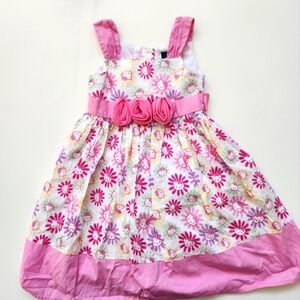 Official Sanrio Hello Kitty Girls Dress